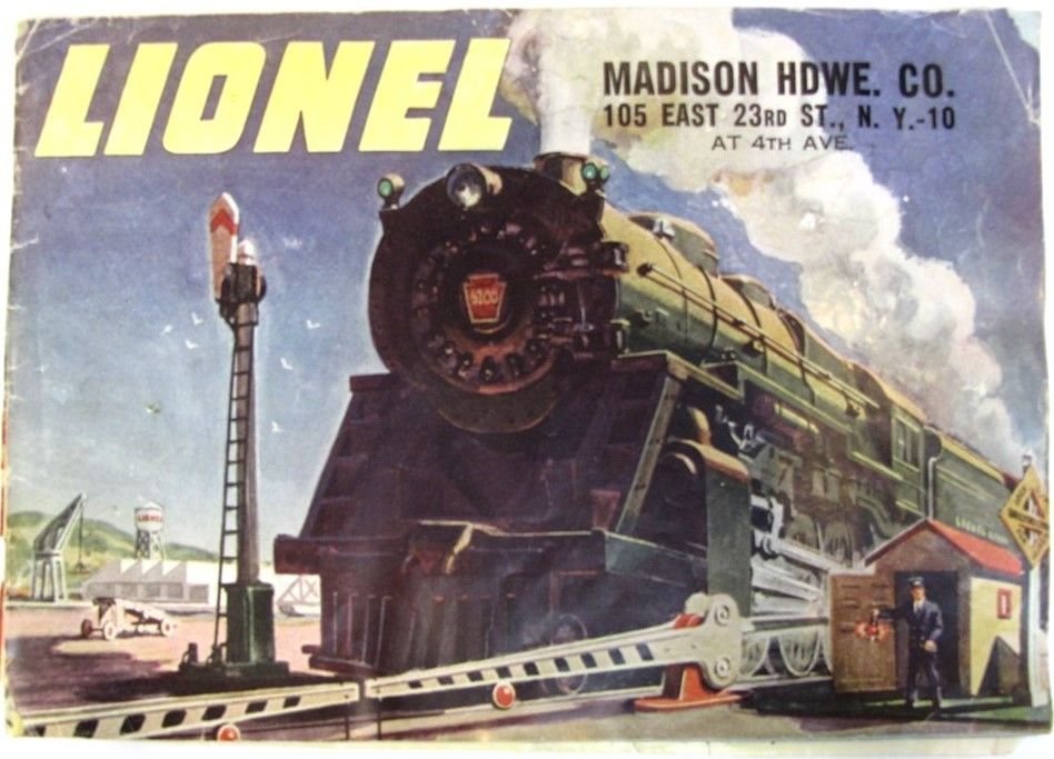 1947 LIONEL Toy Train Catalogue