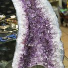 Beautiful 15" Genuine Canadian Amethyst Cathedral Geode
