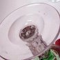 Pr Georgian ca1810 5" Green Tinted Wine Glasses Faceted Stem