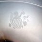 STEUBEN Hershey Commemorative 6.5" Glass Vase 1894-1994