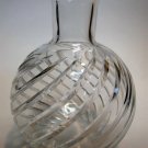 BACCARAT Open Swirl Pattern 5" Serving Decanter