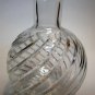 BACCARAT Open Swirl Pattern 5" Serving Decanter