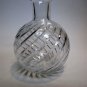 BACCARAT Open Swirl Pattern 5" Serving Decanter