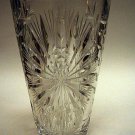 Exceptional French Art Deco Crystal Glass Vase Perfect ca1930