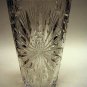 Exceptional French Art Deco Crystal Glass Vase Perfect ca1930