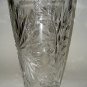 Exceptional French Art Deco Crystal Glass Vase Perfect ca1930