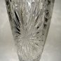 Exceptional French Art Deco Crystal Glass Vase Perfect ca1930