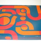 1966 Boxed Felt Tracing Out Alphabet Letters by Holt Rinehart & Winston Canada