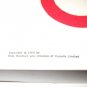 1966 Boxed Felt Tracing Out Alphabet Letters by Holt Rinehart & Winston Canada