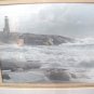 Wallace R MacAskill Original Photograph Seas Off Peggy's Cove Nova Scotia ca1930