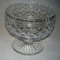 Beautiful Victorian ca1840 Glass 5" Compote