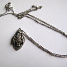 1950's University of Ontario Birks Sterling Silver Pendant & Necklace