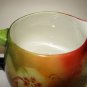 Signed American BELLEEK Lemonade Jug ca1920 Hand Decorated With Nasturtiums