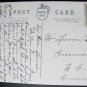 WWI Lest We Forget Postcard Greenwood B.C. Franked