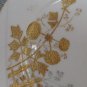 Rare ca1920 Limoges Jean Pouyat Gold Thistle 7" Plate