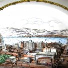 Rare Vancouver B.C. 1886-1936 Golden Jubilee Commemorative Plate by Aynsley