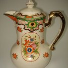 Superb Hand Decorated Nippon ca1910  10" Teapot Must See!