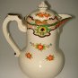 Superb Hand Decorated Nippon ca1910  10" Teapot Must See!