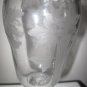 Exceptional Georgian 10" Etched Celery Vase ca1810