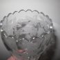 Exceptional Georgian 10" Etched Celery Vase ca1810