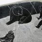 Vintage Inuit Petroglyph Double Sided Carving by IVU Hunters 10" x 7"
