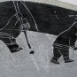 Vintage Inuit Petroglyph Double Sided Carving by IVU Hunters 10" x 7"