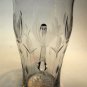 Exceptional c1890 Arts & Crafts 6" Glass Beaker with Handle