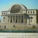 1833 Rare Aquatint By Carlo Verico Livorno Italy