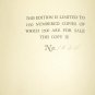 Hoofbeats by Warren halpin Limited Edition 1938 First Edition 1034/1500