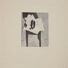 Jacques Villon (1875-1963) Signed Etching Le Table One of 50 Rare Cubist