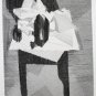 Jacques Villon (1875-1963) Signed Etching Le Table One of 50 Rare Cubist