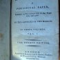 1788 1st Ed Lounger Periodical Tree Calf Binding 3 x Vol Set - Scarce