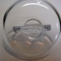 Lalique Signed Glass 4" Sailing Boat Ring Tray Mint