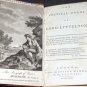 Poetical Works Lord Lyttelton 1785 Full Calf
