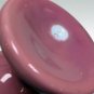 Exceptional 10" Pink Milk Glass Vase ca1900 Hand Decorated