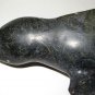 Exceptional 14" Inuit Soapstone Carving Beluga Whale by Peter Kakee Dorset Bay