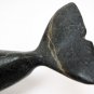 Exceptional 14" Inuit Soapstone Carving Beluga Whale by Peter Kakee Dorset Bay