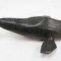Exceptional 14" Inuit Soapstone Carving Beluga Whale by Peter Kakee Dorset Bay