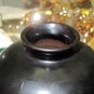 Gorgeous ca1900 Japanese 4" Decorated Laquer ware Paper Mache Vase