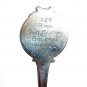 1928 Durham & Yorks Boldon Sterling Silver Bowling Ass. Prize Spoon Paxton
