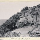 Original ca1880 Albumen Photograph Lovers Seat Sussex UK 8" x 6"