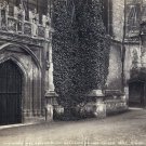 Original ca1890 Albumen Photograph Magellan College Oxford 8" x 5"