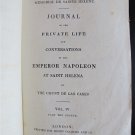 COUNT DE LAS CASES Conversations With Napoleon At St. Helena 1st First 1823 Ed