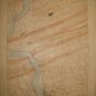 4 x US Geological Survey Maps Harrisburg Princeton etc 1910