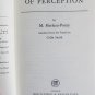 PHENOMENONOLGY OF PERCEPTION Rare 1st First 1962 Edition by Merleau Ponty