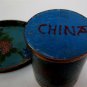Chinese Cloisonné Smokers Plate and Box ca1940
