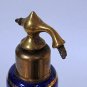Beautiful Moser Cobalt Blue 7.5" Glass Perfume Atomiser ca1910
