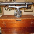 Vintage Brunson Surveyors Transit With Box Serial 563512 vgc