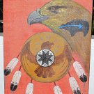Eagle by Objiway Artist Philip Young First Nations Canada 28" x 21"