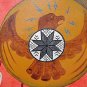 Eagle by Objiway Artist Philip Young First Nations Canada 28" x 21"